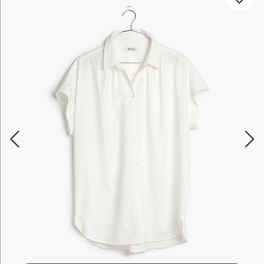 Madewell Central Shirt - XS